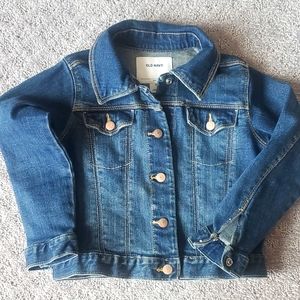 Old navy jean jacket size 4